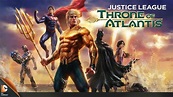 Justice League: Throne of Atlantis Official Trailer (hd 720p) - YouTube
