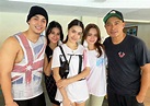 Cesar Montano Bonds With Son Diego Loyzaga and Daughters Through Sports ...