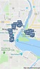 Map Of Hotels In Niagara Falls Canada - Maps For You