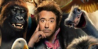 Robert Downey Jr's Doctor Dolittle Movie Debuts First Poster