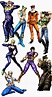 Every jojo pose | Jojo anime, Jojo's bizarre adventure stands, Jojo ...