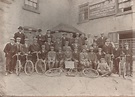 Early days of the cycling club | Cycling club, Club, Cycling