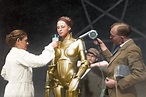Before C3PO, there was Maria - Actress Brigitte Helm cools off while ...