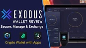 Exodus Wallet Review & Tutorial: Best Free Crypto Wallet for Desktop ...