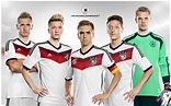 Deutsche Fußball Mannschaft - Germany National Football Team Wallpaper ...