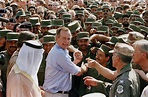 1991 Gulf War looms large over Bush's Mideast legacy | The Times of Israel