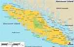 Vancouver Island Map | Canada | Detailed Maps of Vancouver Island