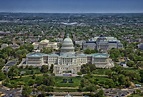 Capitol Washington Dc Aerial View - Free photo on Pixabay - Pixabay