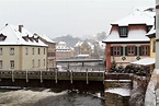 Ciudad Del Invierno De Bamberg Foto de archivo - Imagen de encantador ...