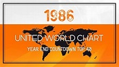 United World Chart Year-End Top 20 Songs of 1986 - YouTube