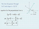 How to Find the Equation of a Perpendicular Line: 11 Steps