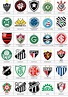 Brasil - Pins de escudos/insiginas de equipos de fútbol. | Escudos de ...