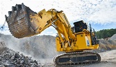 Komatsu Release PC4000 Mining Excavator