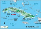 Mapas de Cuba - Atlas del Mundo