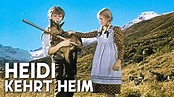 Heidi kehrt heim | DRAMA | Familienfilm auf Deutsch | Klassiker - YouTube
