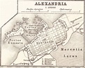 Egipto antiguo 7 y la ciudad de Alejandria la isla de Pharos Heptastadium