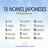 Nomes japoneses masculinos - 100 mais populares no Brasil e Japão 名 (2022)