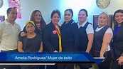 Amelia Rodríguez de Espinoza, tijuanense mujer de éxito - YouTube