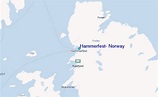 Hammerfest Norway Map - ToursMaps.com