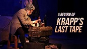 A Review Of "Krapp's Last Tape" By Nishumbita Ballet And Theatre