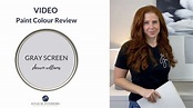 Paint Colour Review: Gray Screen, Sherwin Williams SW7071 - YouTube