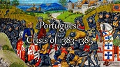 The Portuguese Crisis of 1383-1385 - YouTube