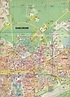 Stadtplan Karlsruhe Karte - Top Sehenswürdigkeiten