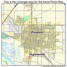 Aerial Photography Map of Fremont, NE Nebraska