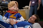 Magnus Scheving with a puppet | Lazy town memes, Lazy town, Lazy town ...