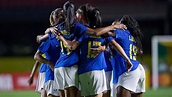Com ótimo 1º tempo, seleção feminina faz 8 a 0 no Equador no último ...