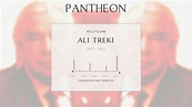 Ali Treki Biography - Libyan diplomat (1937–2015) | Pantheon