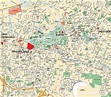 Berlin city map with sights to download - PLANATIVE