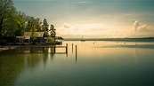 Starnberger See #1 Foto & Bild | deutschland, europe, bayern Bilder auf ...