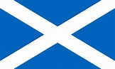 Bandeira da Escócia • Bandeiras do Mundo