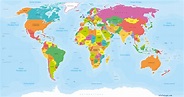 Carte Du Monde Des Continents A Imprimer Images