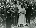 Claude Monet And His Family