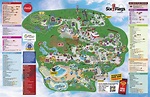 Park Map | Six Flags America