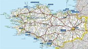 Mapa De Carreteras De Francia Para Imprimir | Mapa Lineas