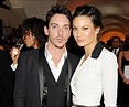 JRM and girlfriend Victoria Cohen | Jonathan Rhys Meyers | Pinterest ...