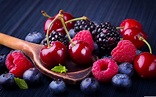 Fruits Wallpapers - Top Free Fruits Backgrounds - WallpaperAccess