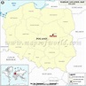 Warsaw Location On World Map - United States Map