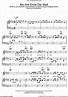 Bis Ans Ende Der Welt sheet music for voice, piano or guitar