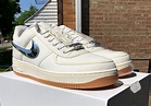 Travis Scott x Nike Air Force 1 Low "Sail" Release Info | SneakerNews.com