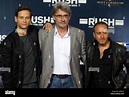 Vincent Kiefer, Hermann Joha, Erdogan Atalay at the movie premiere Rush ...