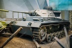 Panzer III tank used by Germany in World War II in Belarusian Mu ...