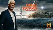 Great Escapes mit Morgan Freeman | The History Channel | Sendungen ...