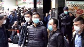 7人涉煽動罪被捕 包括《立場》6高層及《蘋果》陳沛敏 - 香港 - 香港文匯網