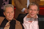 Haußmann, Ezard - Schauspieler, Dmit Sohn Leander News Photo - Getty Images