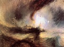 Turner "Tempesta" | Turner painting, William turner, Mallord