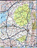 Map of New York roads and highways.Large detailed map of New York state